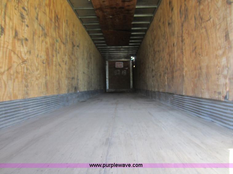 image for item D5507 1984 Lufkin 48' dry van trailer