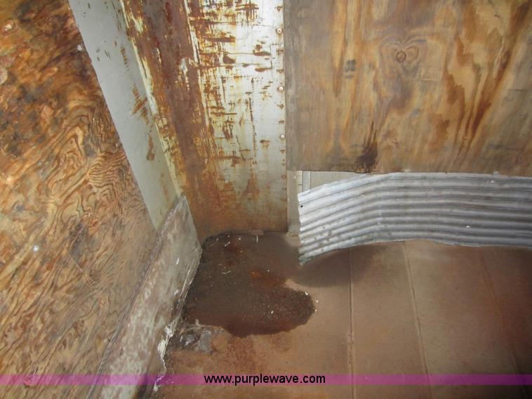 image for item D5507 1984 Lufkin 48' dry van trailer