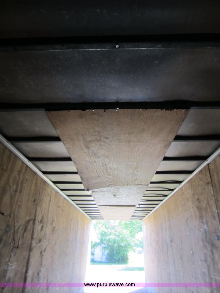 image for item D5507 1984 Lufkin 48' dry van trailer