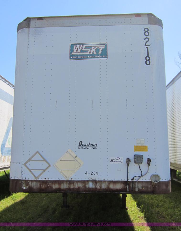 image for item D5507 1984 Lufkin 48' dry van trailer