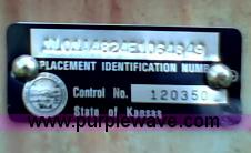 image for item D5507 1984 Lufkin 48' dry van trailer