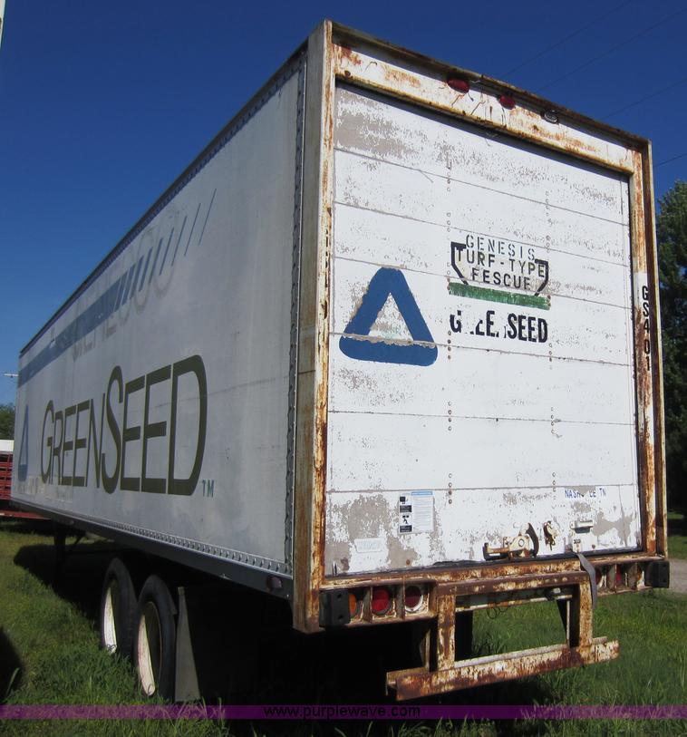 image for item D5513 1978 Dorsey 42' dry van trailer