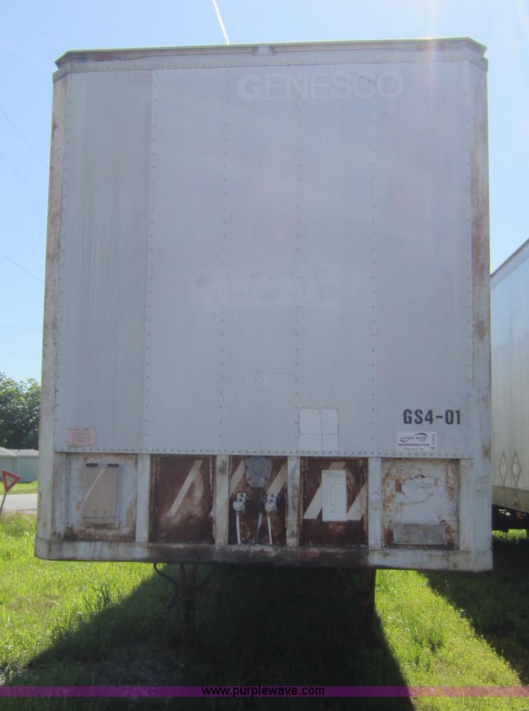 image for item D5513 1978 Dorsey 42' dry van trailer