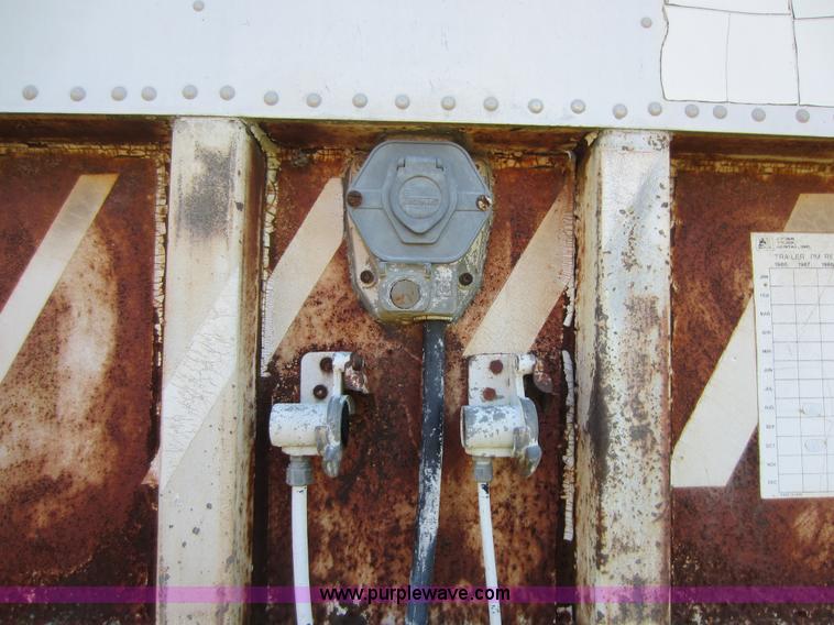 image for item D5513 1978 Dorsey 42' dry van trailer