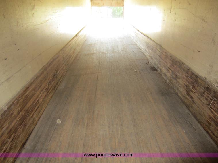 image for item D5513 1978 Dorsey 42' dry van trailer