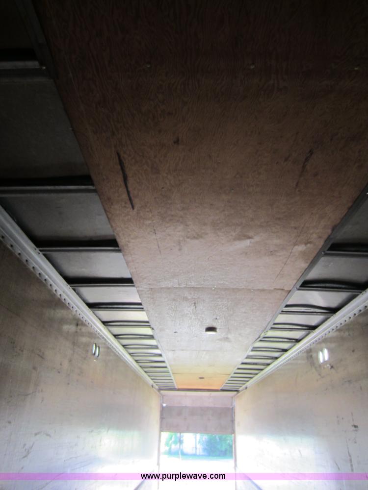 image for item D5513 1978 Dorsey 42' dry van trailer