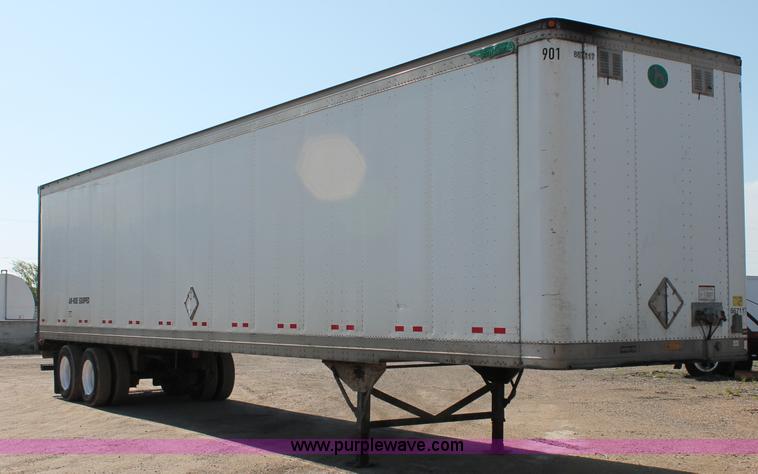 image for item D7865 2001 Great Dane dry van trailer