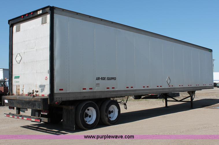 image for item D7865 2001 Great Dane dry van trailer