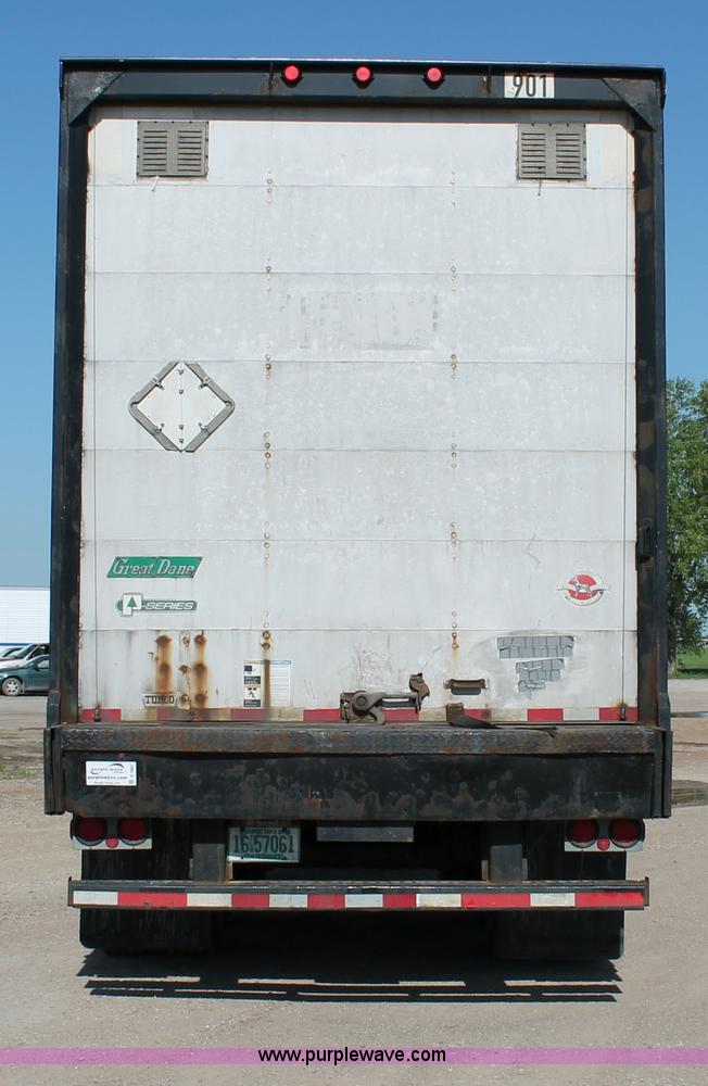 image for item D7865 2001 Great Dane dry van trailer