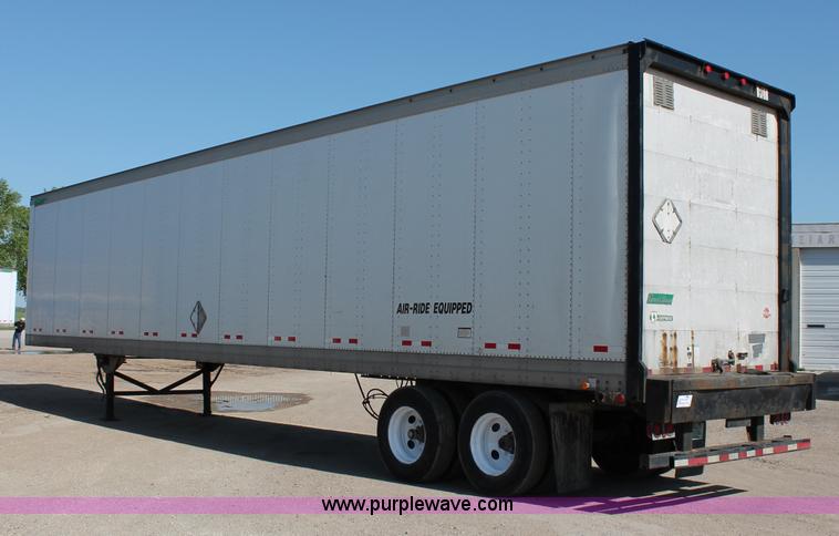 image for item D7865 2001 Great Dane dry van trailer