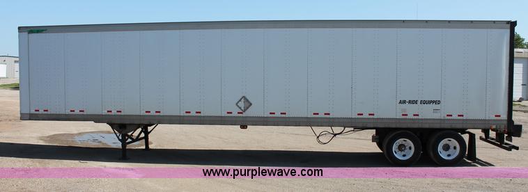 image for item D7865 2001 Great Dane dry van trailer