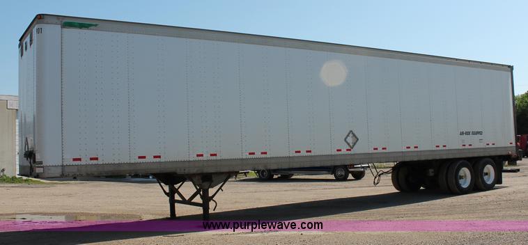 image for item D7865 2001 Great Dane dry van trailer