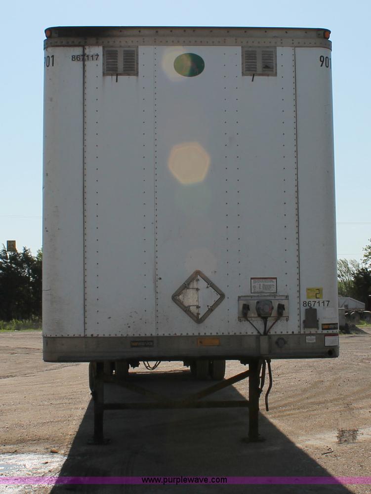 image for item D7865 2001 Great Dane dry van trailer