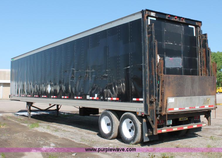 image for item D7866 2000 Great Dane dry van trailer