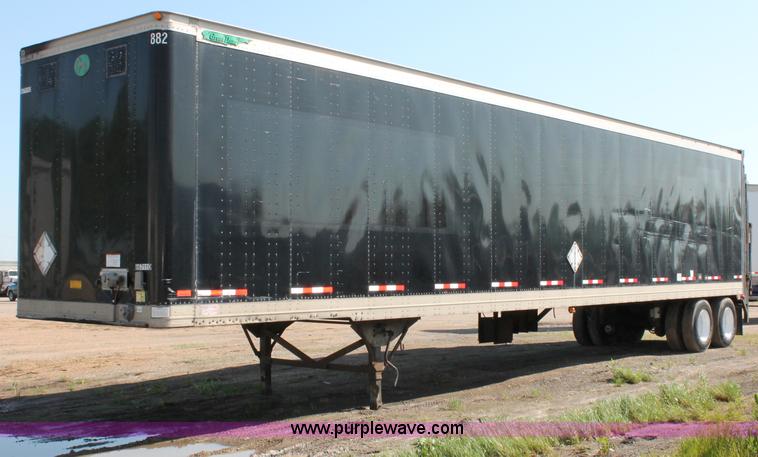 image for item D7866 2000 Great Dane dry van trailer