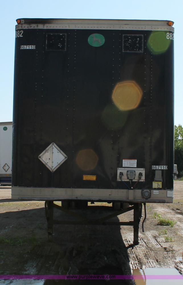 image for item D7866 2000 Great Dane dry van trailer