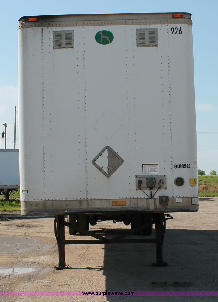 image for item D7867 2000 Great Dane dry van trailer