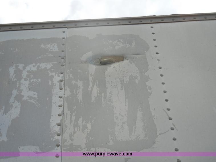 image for item K9198 1974 Gindy 42' dry van trailer