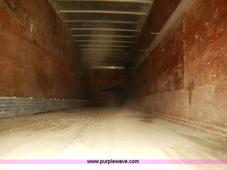 image for item K9198 1974 Gindy 42' dry van trailer