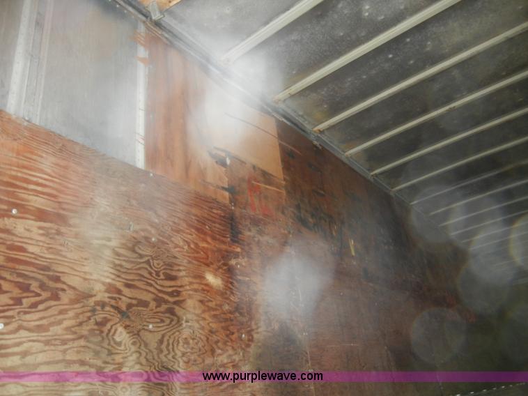 image for item K9198 1974 Gindy 42' dry van trailer