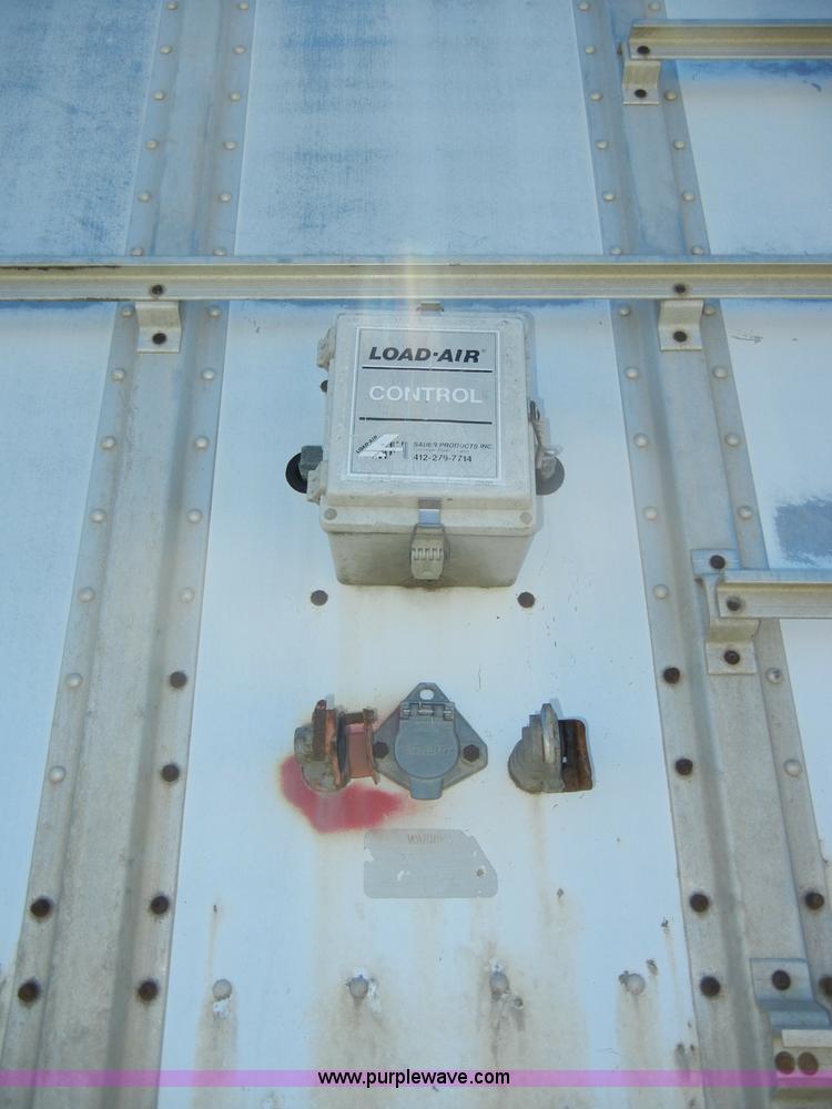 image for item K9759 1989 Merritt T 43' grain trailer