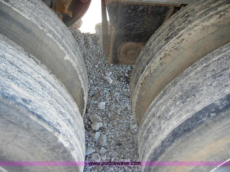 image for item K9760 1996 American 39' aluminum barrel end dump trailer