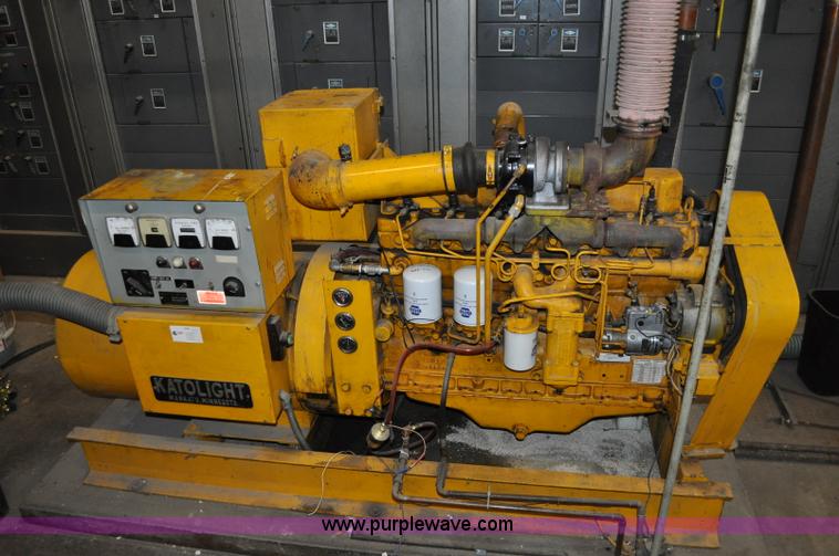 image for item A5867 Katolight stand by generator