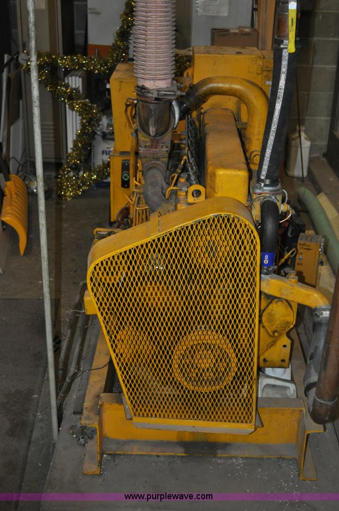 image for item A5867 Katolight stand by generator