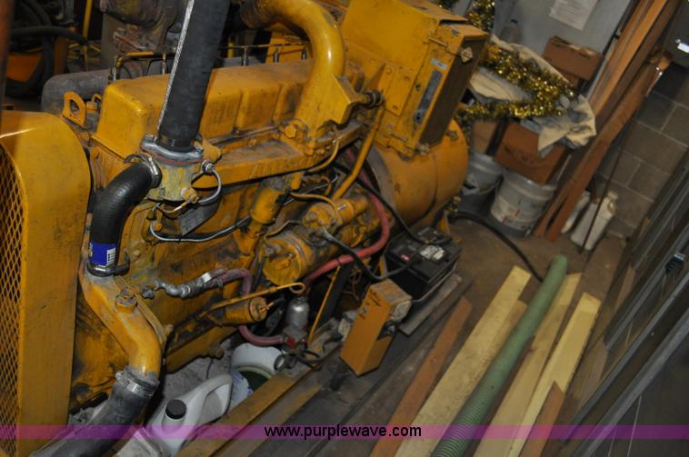 image for item A5867 Katolight stand by generator