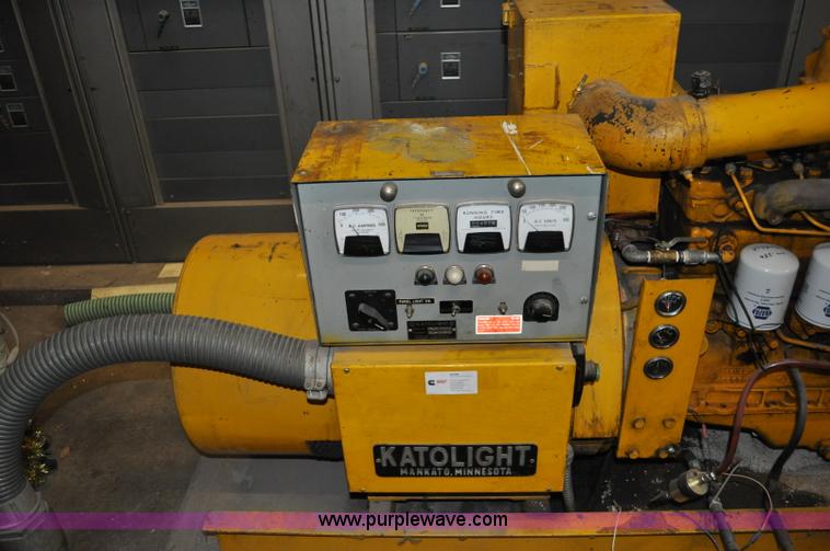 image for item A5867 Katolight stand by generator