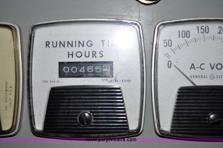 image for item A5867 Katolight stand by generator