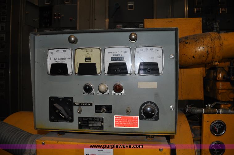 image for item A5867 Katolight stand by generator