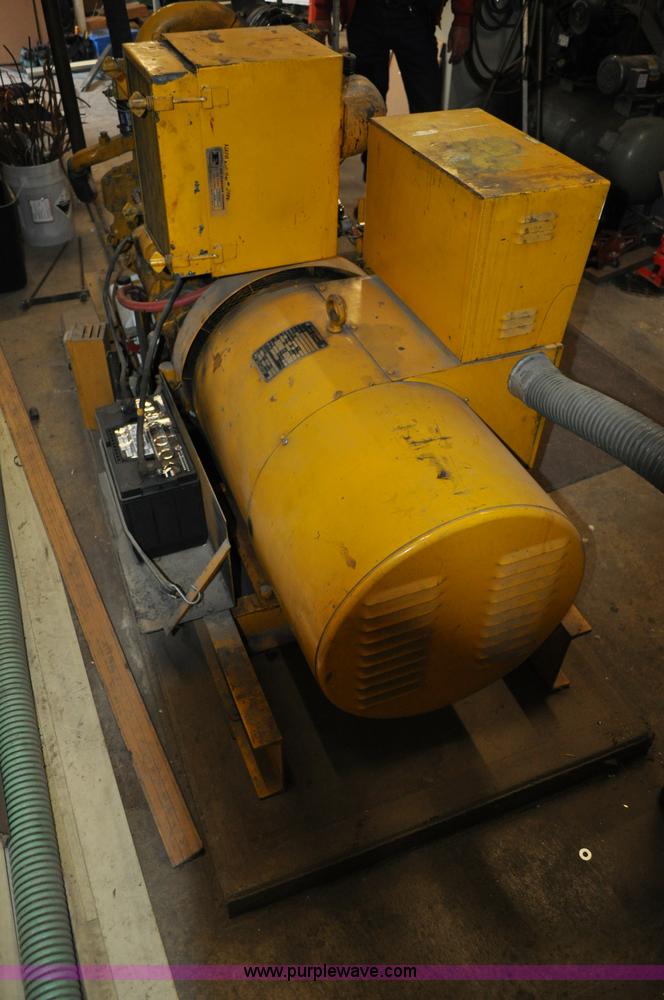 image for item A5867 Katolight stand by generator