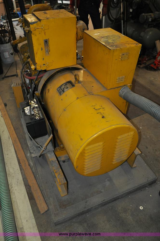 image for item A5867 Katolight stand by generator