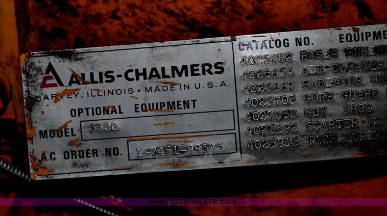 image for item A5867 Katolight stand by generator