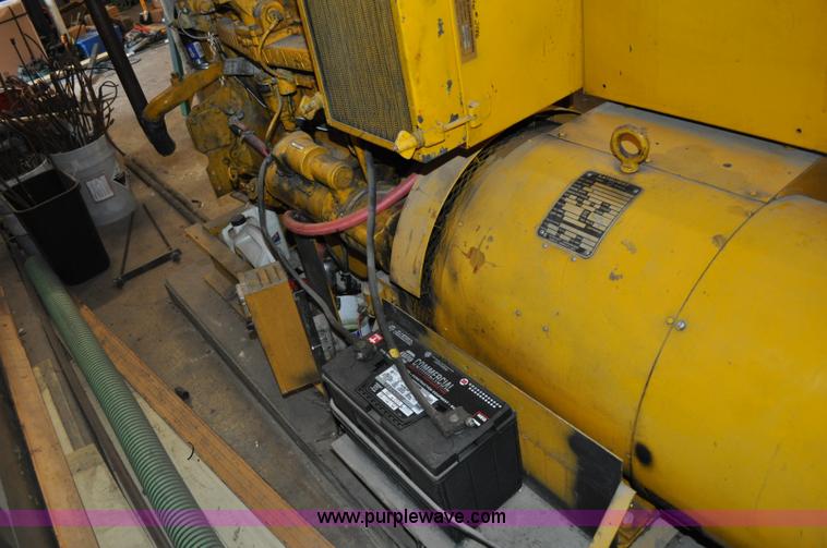 image for item A5867 Katolight stand by generator