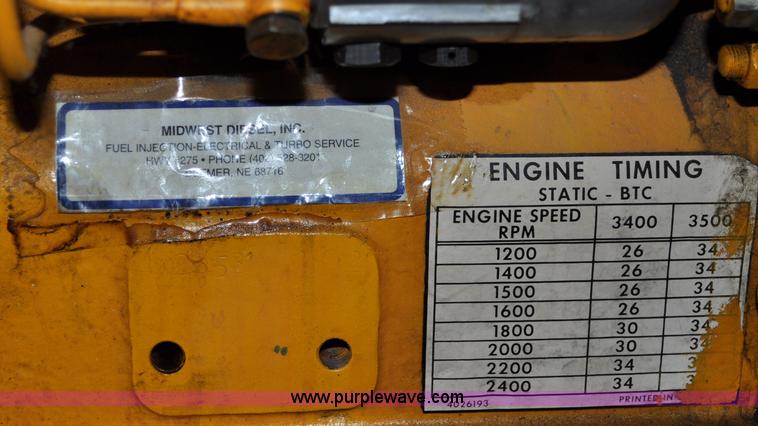 image for item A5867 Katolight stand by generator