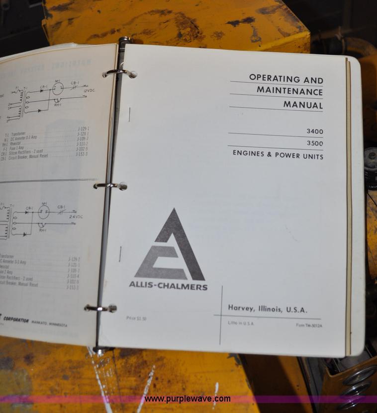 image for item A5867 Katolight stand by generator