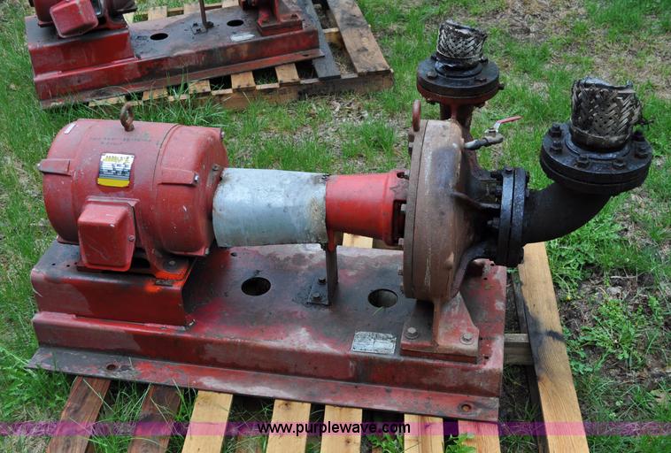 image for item A5868 Bell and Gossett centrifugal pump