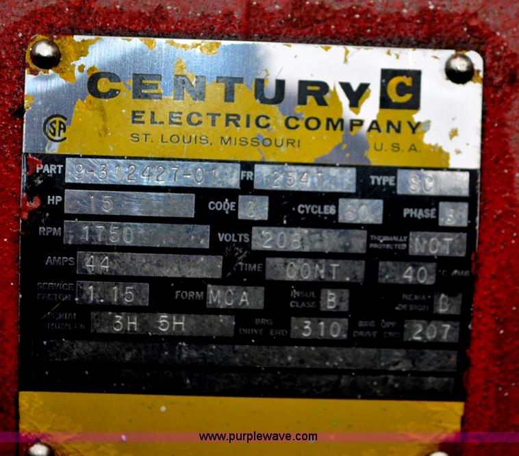 image for item A5868 Bell and Gossett centrifugal pump