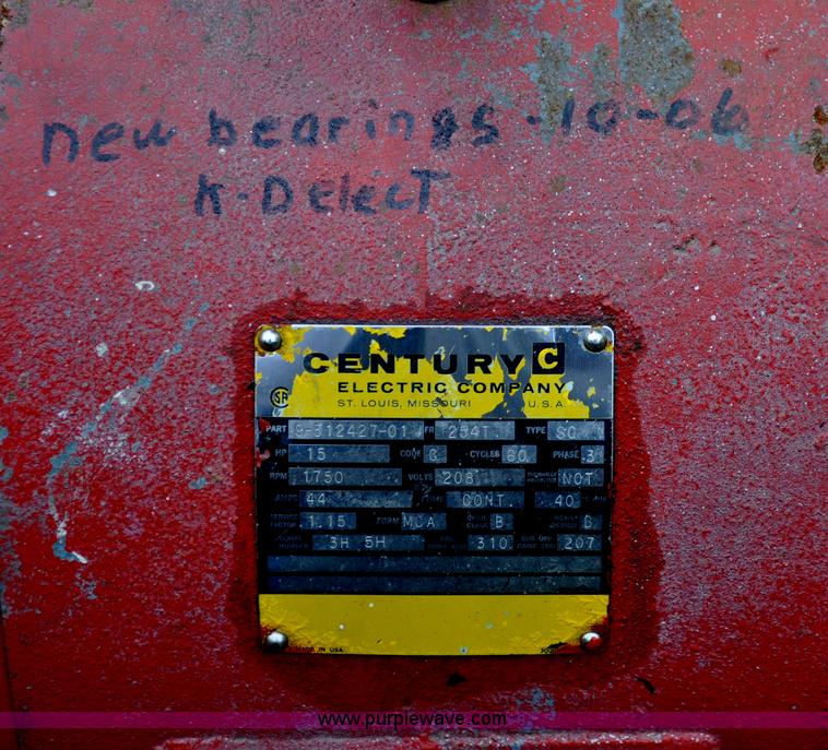 image for item A5868 Bell and Gossett centrifugal pump