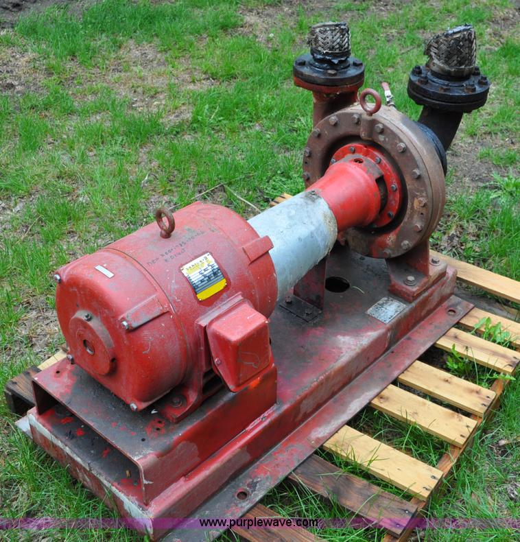 image for item A5868 Bell and Gossett centrifugal pump