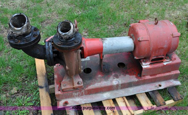 image for item A5868 Bell and Gossett centrifugal pump
