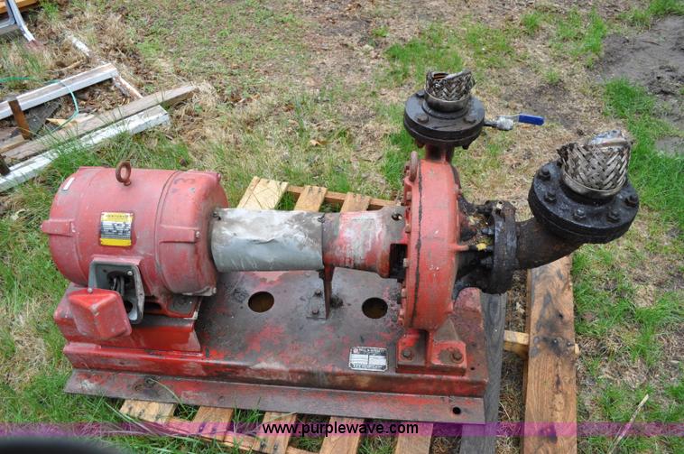 image for item A5869 Bell and Gossett centrifugal pump