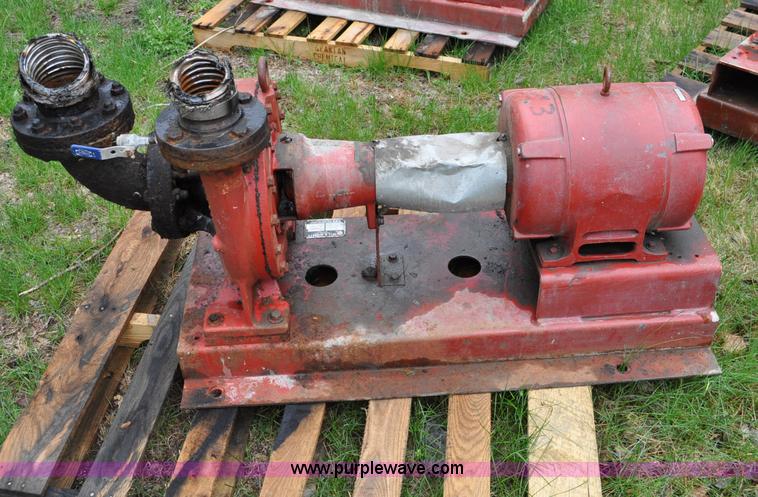 image for item A5869 Bell and Gossett centrifugal pump
