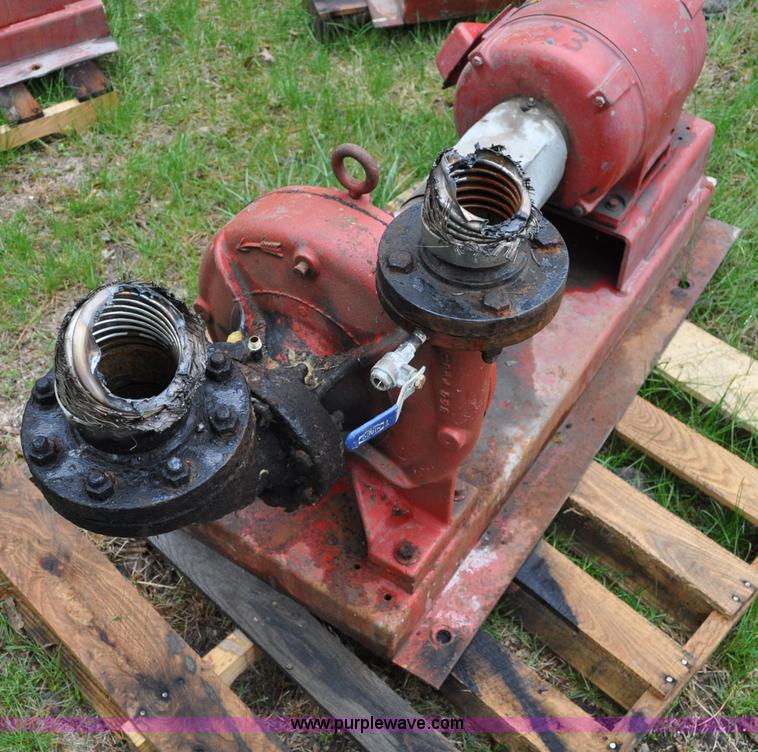 image for item A5869 Bell and Gossett centrifugal pump