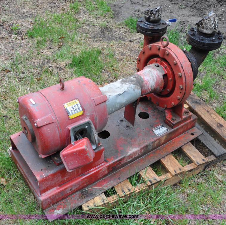 image for item A5869 Bell and Gossett centrifugal pump