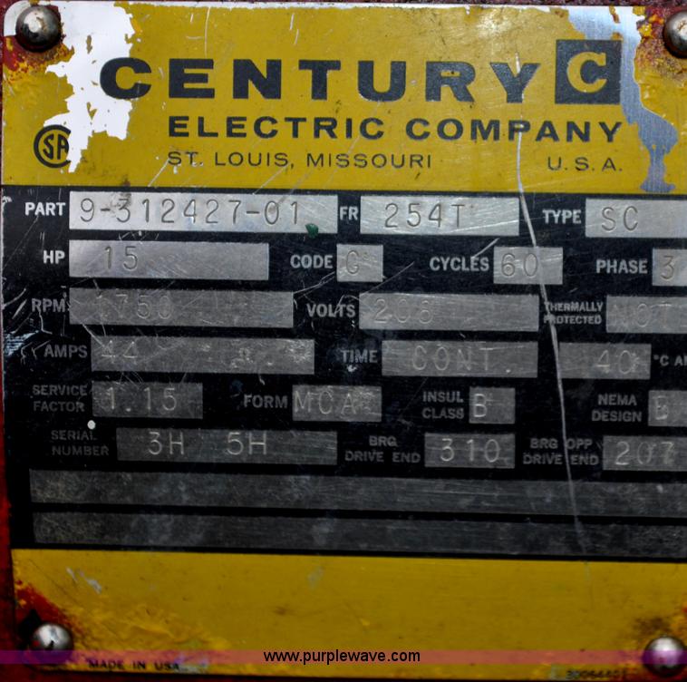 image for item A5869 Bell and Gossett centrifugal pump