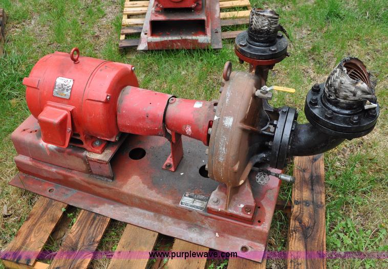 image for item A5870 Bell and Gossett centrifugal pump