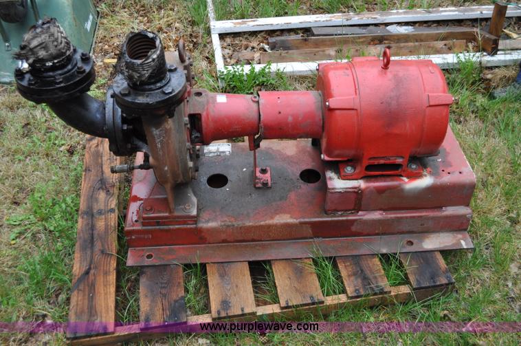 image for item A5870 Bell and Gossett centrifugal pump